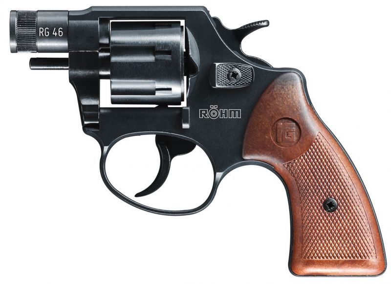 Revolver à blanc ROHM RG 46 cal.6mm Flobert