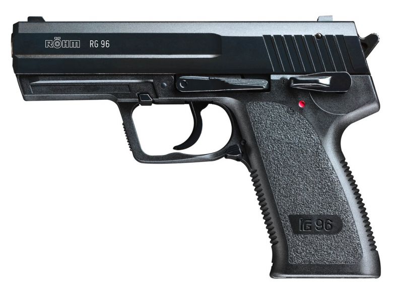 Pistolet à blanc RÖHM RG 96 Bronzé cal.9mm