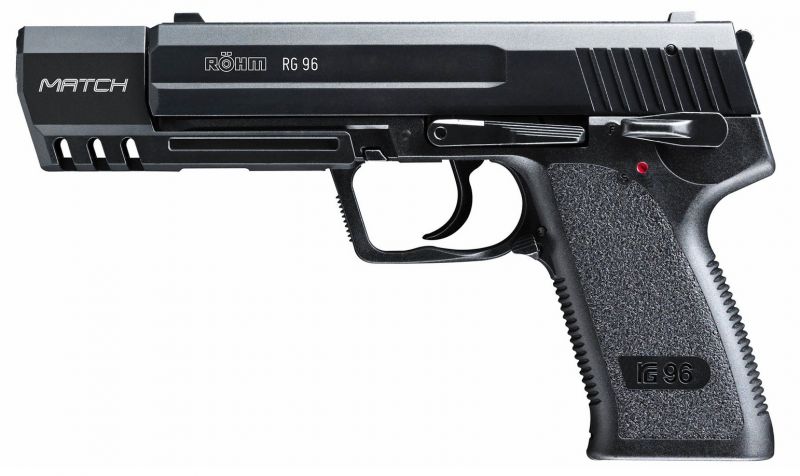 Pistolet à blanc RÖHM RG 96 Match Bronzé cal.9mm