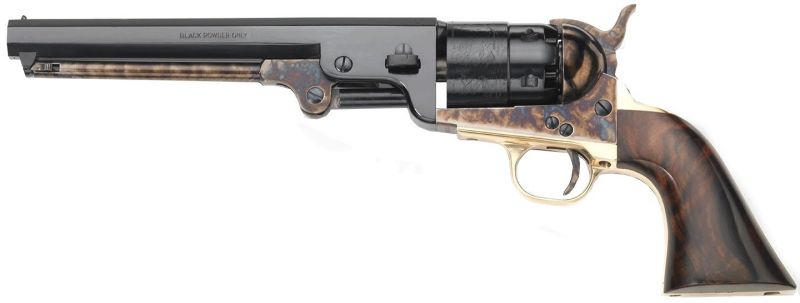 Revolver à Poudre Noire Pietta 1851 Navy Yank 