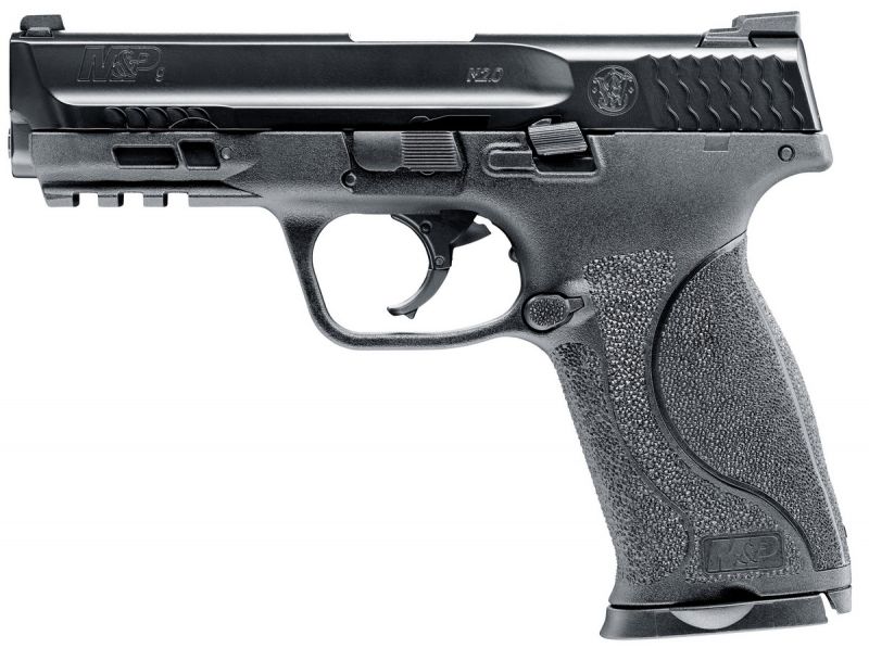 Pistolet SMITH & WESSON M&P9C M2.0 T4E Black cal.43