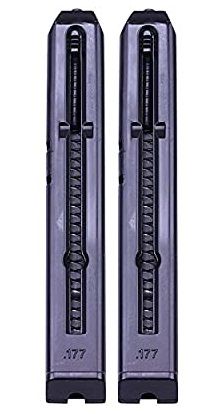 Chargeurs SMITH & WESSON MP40 UMAREX cal.4,5mm BB'S (lot de 2)