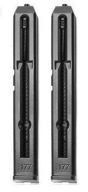 Chargeurs UX XBG UMAREX cal.4,5mm BB'S (lot de 2)