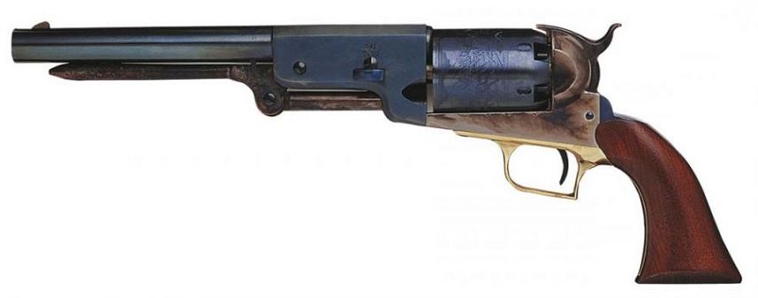 Revolver à Poudre Noire UBERTI 1847 Walker Bleuie 9