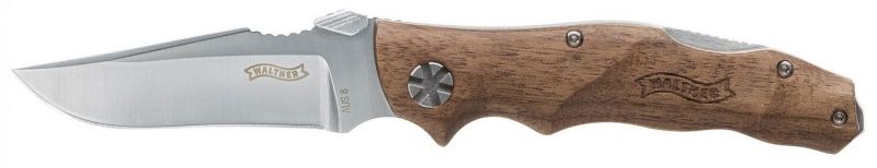 Couteau pliant WALTHER AFW 2 - Adventure Folder Wood