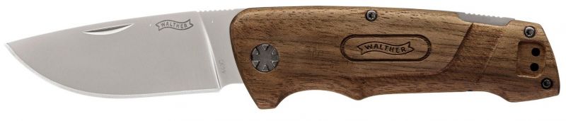 Couteau pliant WALTHER BWK 2 - Blue Wood Knife