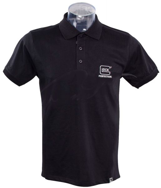 Polo manches courtes GLOCK Pima Taille.XL