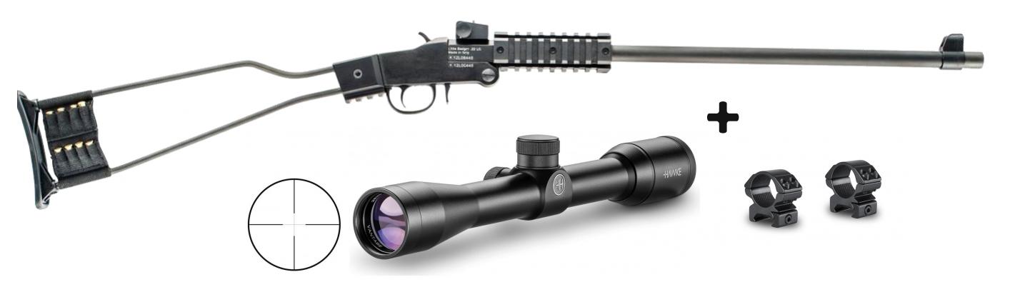 Carabine Chiappa Little Badger Takedown Xtreme 22LR - Armurerie Centrale