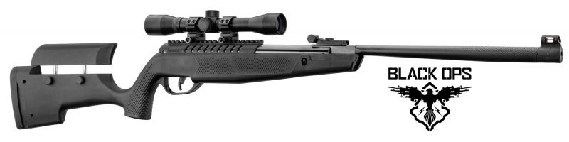 Carabine à plombs BLACK OPS BENNING (24 joules) cal.4,5mm