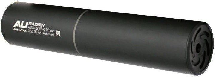 Silencieux ASE UTRA Radien Black cal.308 win (7-8mm) Filetage 5/8x24