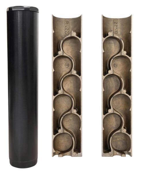 Silencieux ASE UTRA ECO RIMFIRE cal.22 Lr (Filetage 1/2x28)