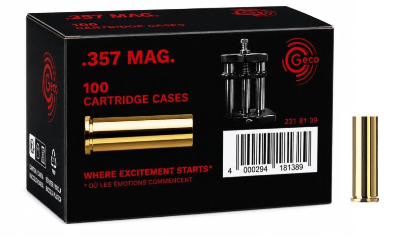 Douilles GECO .357 Mag /100