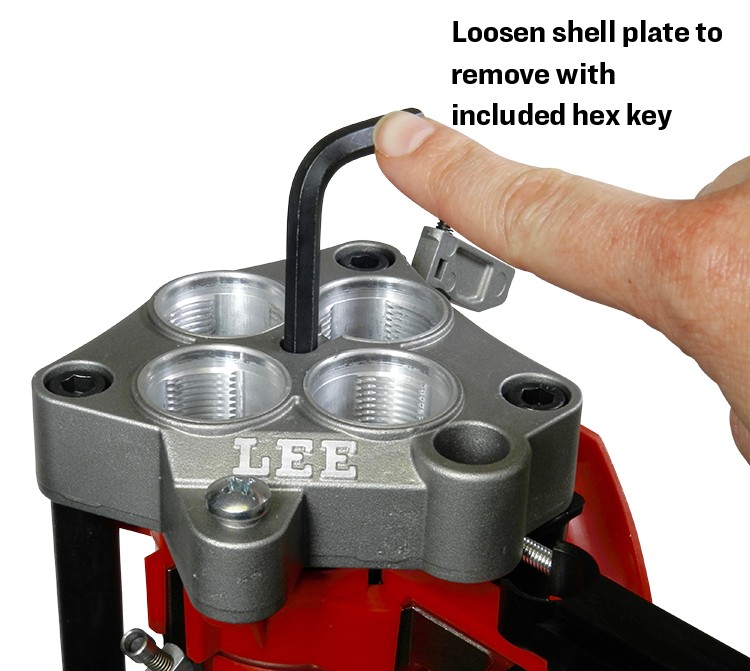 LEE Pro 4000 Progressive Press Kit (9mm) - Model 91555 - Made In USA