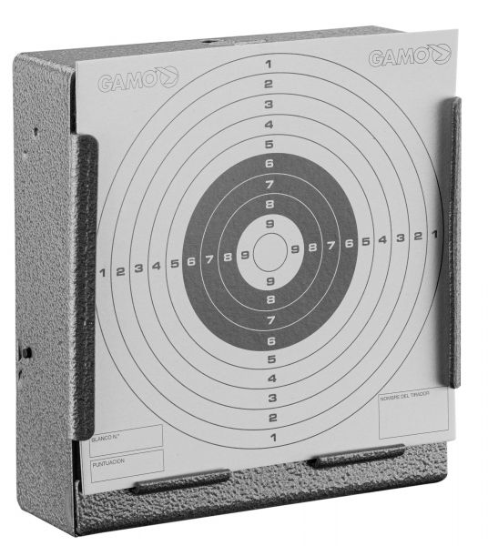 Porte Cible Plat GAMO 14x14 cm