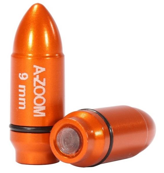 Blister de 2 douilles amortisseur A-ZOOM StrikerCap cal.9x19 (9mm Luger)