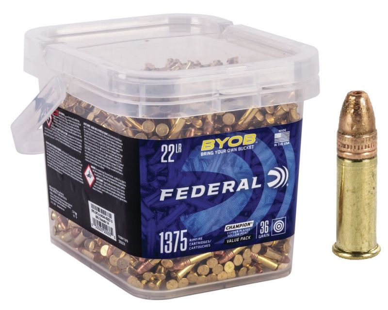 FEDERAL BYOB 22 Lr Grande Vitesse Hollow Point /1375
