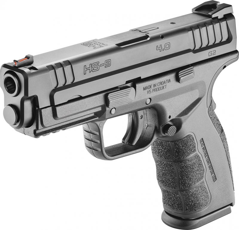 Pistolet HS PRODUKT HS-9 G2 LINE Black 4" cal.9x19