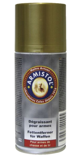 Dégraissant ARMISTOL pour armes
