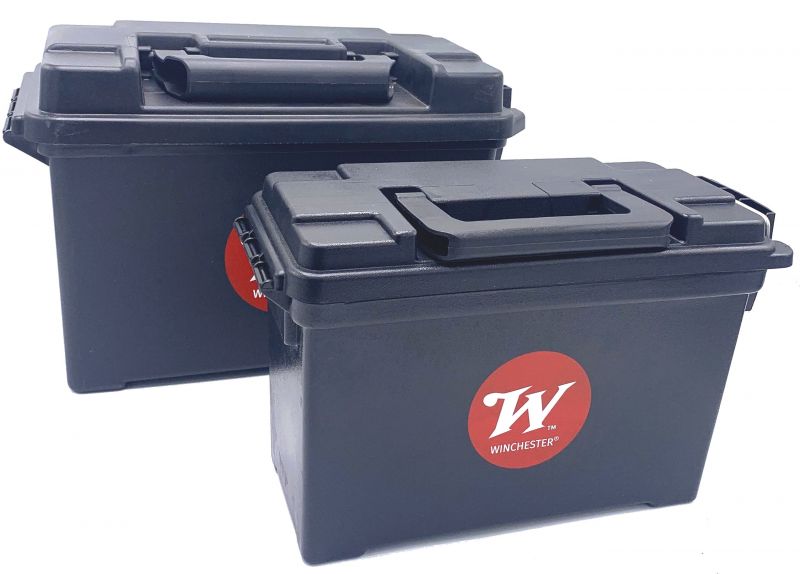 Mallettes à munitions WINCHESTER (lot de 2)