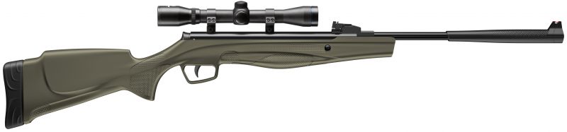 Carabine STOEGER RX5 Synthetique Verte Combo "lunette 4x32" cal.4,5mm