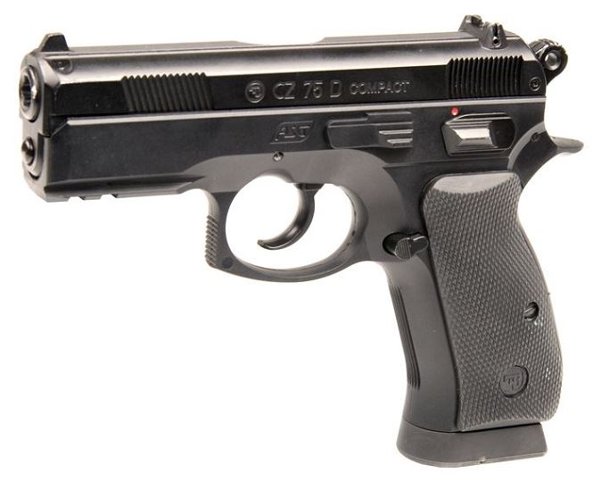 Pistolet CZ 75D Compact ASG cal.4,5mm BB's