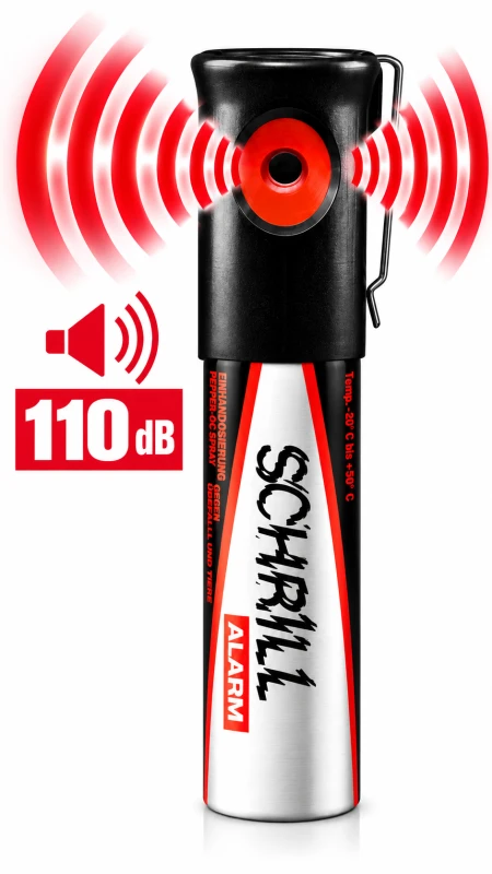 Alarme Schrill TW1000 "110 décibels"