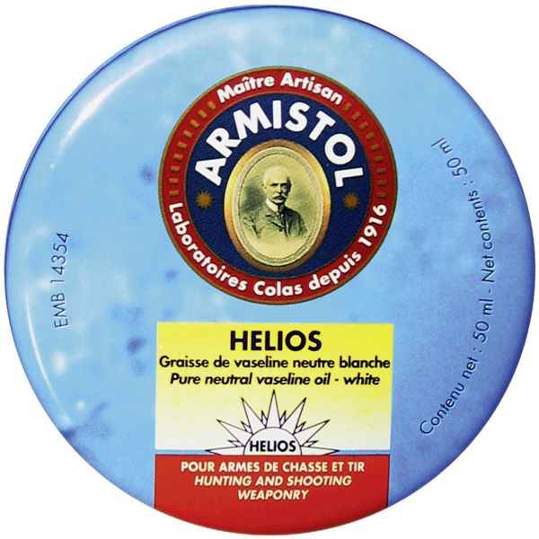 Boite de Vaseline ARMISTOL Helios