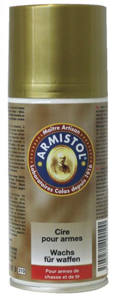 Aérosol Cire pour armes ARMISTOL 