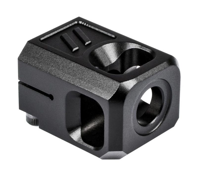 Compensateur ZEV V2 cal.9x19 pour GLOCK (M13.5x100 à gauche)