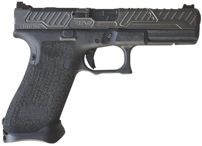 Pistolet custom ZEV G17 Gen.5 ORION Grey cal.9x19