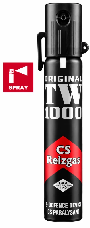 Bombe lacrymogène Gaz CS TW1000 - 40 ml