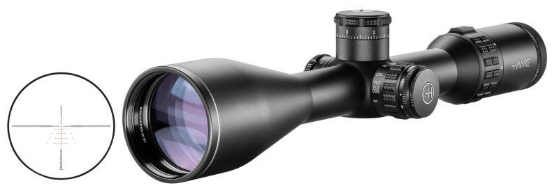 Lunette de tir HAWKE SIDEWINDER 30 SF 8-32x56 SR PRO II