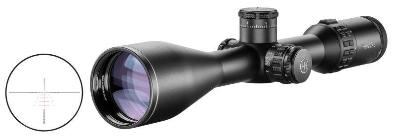 Lunette de tir HAWKE SIDEWINDER 30 SF 6-24x56 SR PRO II