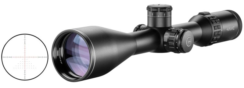 Lunette de tir HAWKE SIDEWINDER 30 SF 8-32x56 HALF MIL