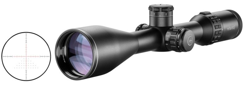 Lunette de tir HAWKE SIDEWINDER 30 SF 6-24x56 HALF MIL