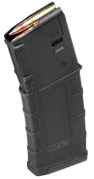 Chargeur MAGPUL PMAG30 CPS GEN3 BLACK cal.300 AAC Blackout (30 coups)