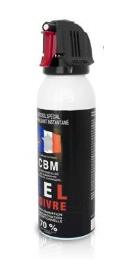 Bombe au poivre Gel CBM - 100ml