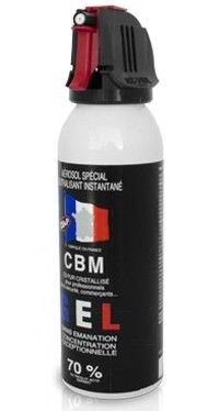 Bombe lacrymogène Gel CS 70 CBM - 100ml