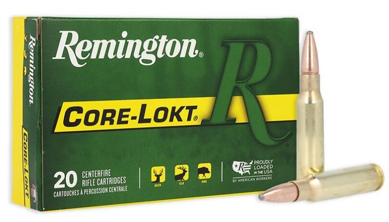 REMINGTON cal.308 Win PSP Core Lokt 150 grains - 9.7 Grammes /20
