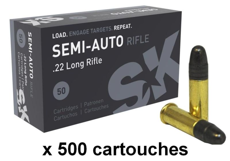 SK cal.22lr Rifle Semi-Auto /500