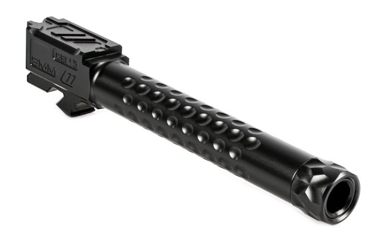 Canon match fileté noire ZEV Glock 17 Gen.5 cal.9x19