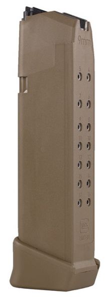 Chargeur GLOCK 19X Coyote cal.9x19 (17+2 coups)