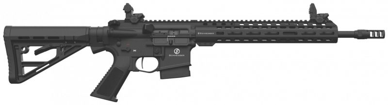 SCHMEISSER AR15 Dynamic Black M-LOK 14.5" cal.223 Rem