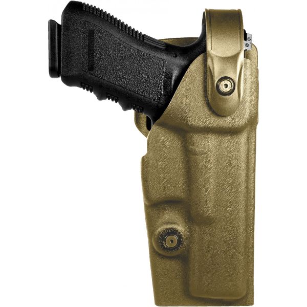 Holster droitier VEGA TEK Duty VKD8 TAN pour Glock 17/19/19X/45 (toutes générations)