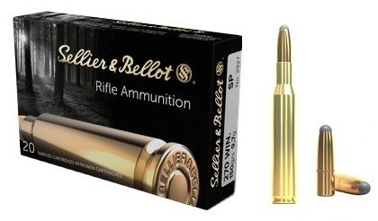 Sellier & Bellot cal.270 win SP 150 grains - 9.7 grammes /20