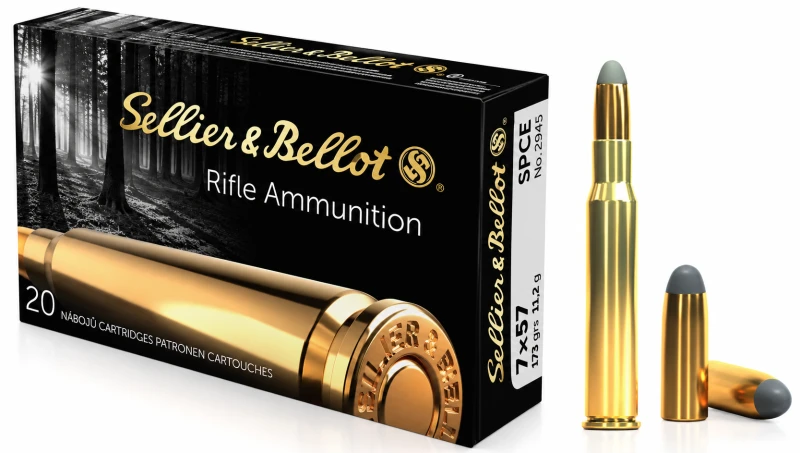 SELLIER & BELLOT cal.7x57 R SPCE 173 grains - 11.2 grammes /20