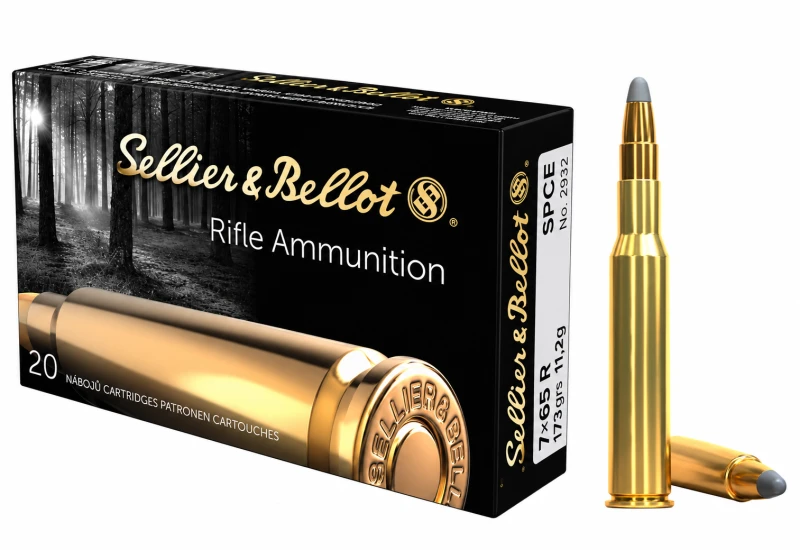 SELLIER & BELLOT cal.7x65 R SPCE 173 grains - 11.2 grammes /20