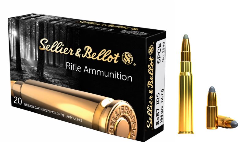 SELLIER & BELLOT cal.8x57 JRS SPCE 196 grains - 12.7 grammes /20