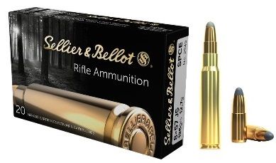 Sellier & Bellot cal.8x57 JRS SPCE 196 grains  - 12.7 grammes /20