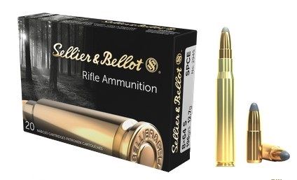 Sellier & Bellot cal.8x64 S SPCE 196 grains  - 12.7 grammes /20